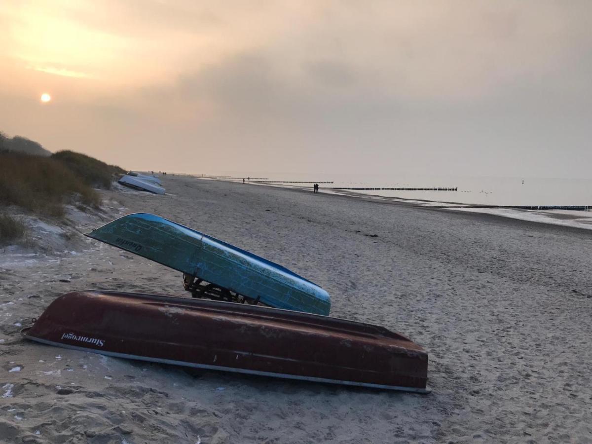 Ferienhaeuschen Moewenschiss, 500M Zum Strand Graal-Mueritz Esterno foto